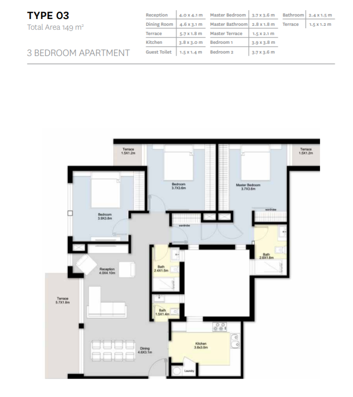 Bloomfields Floor Plan